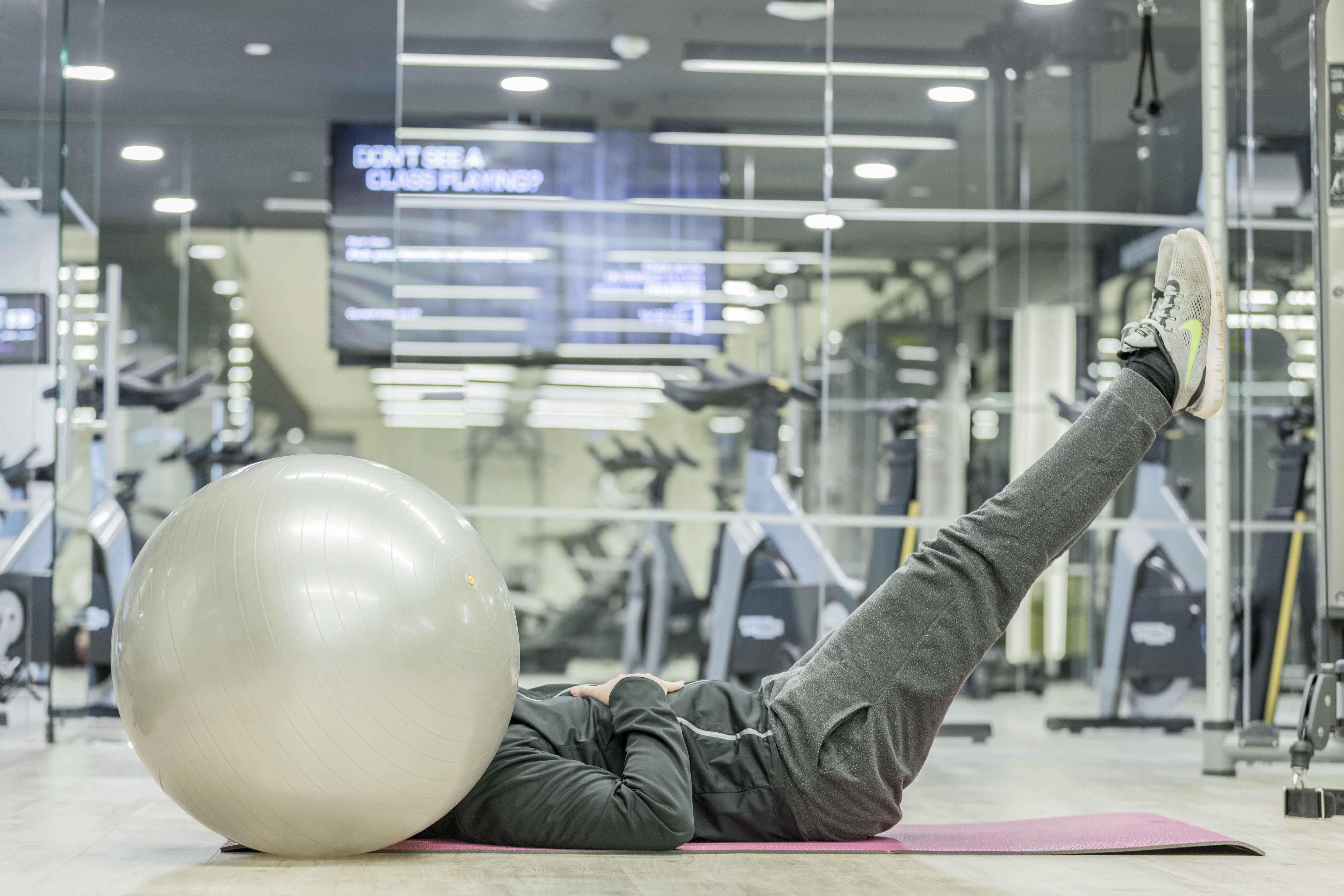 Innside by Melia Palma Bosque Exterior foto The word "class" in the gym